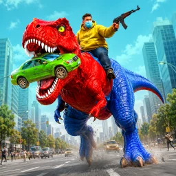 Ícone de Dino Rampage Simulator