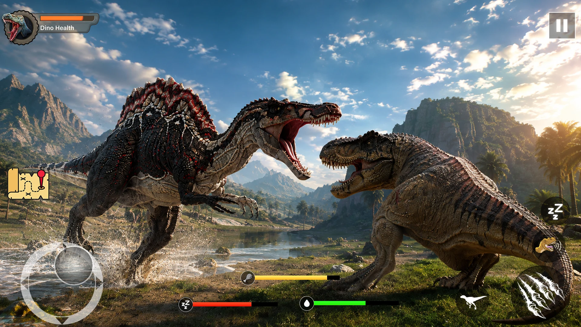 Jurassic Dino Clash Primal 2 screenshot