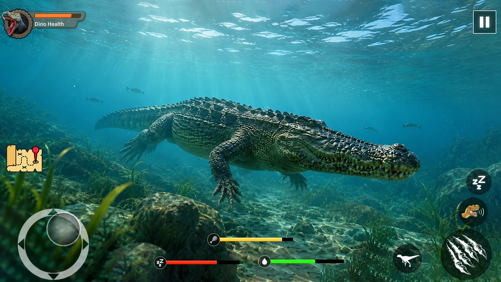 Jurassic Dino Clash Primal 2 screenshot
