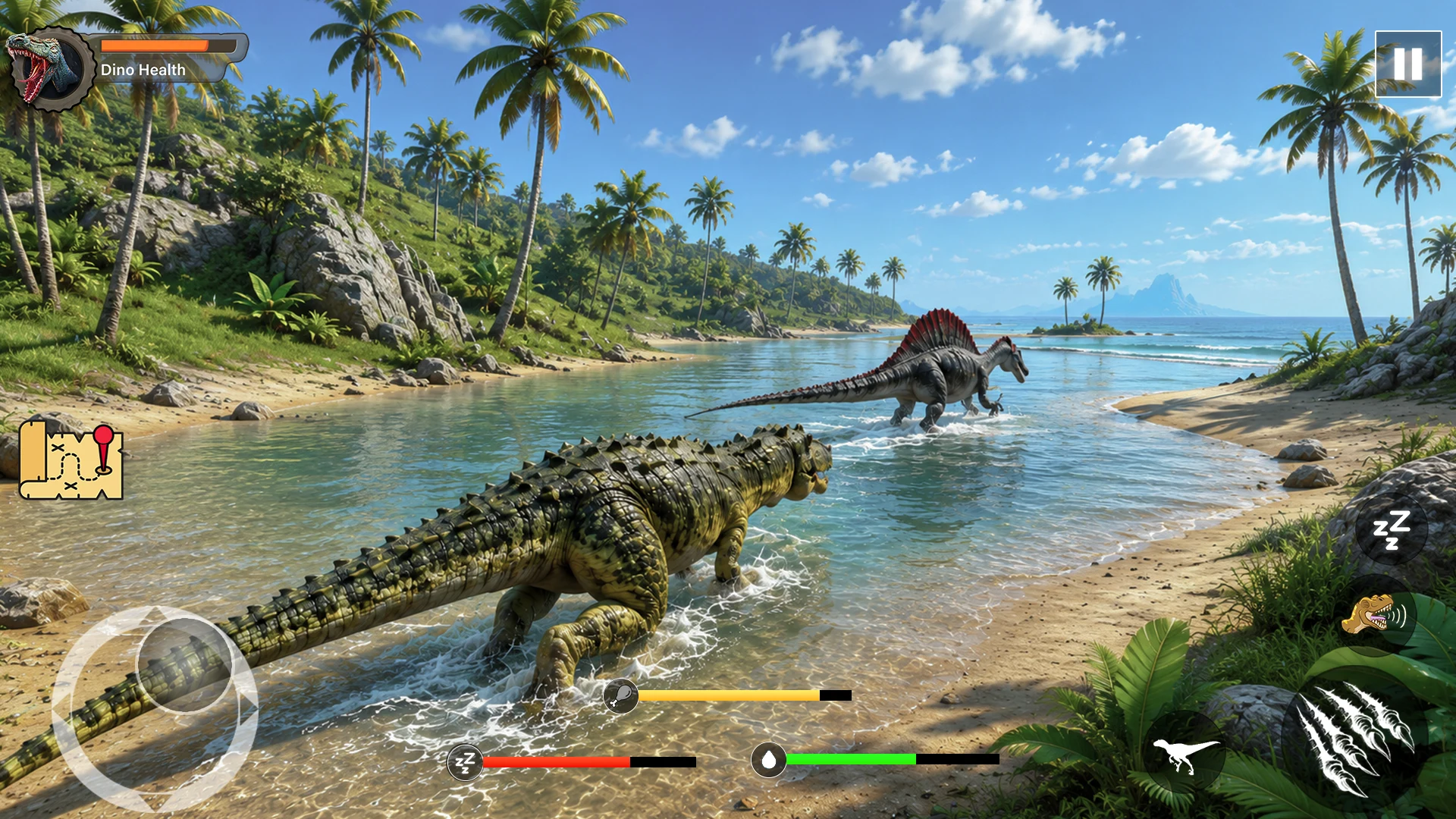 Jurassic Dino Clash Primal 2 screenshot