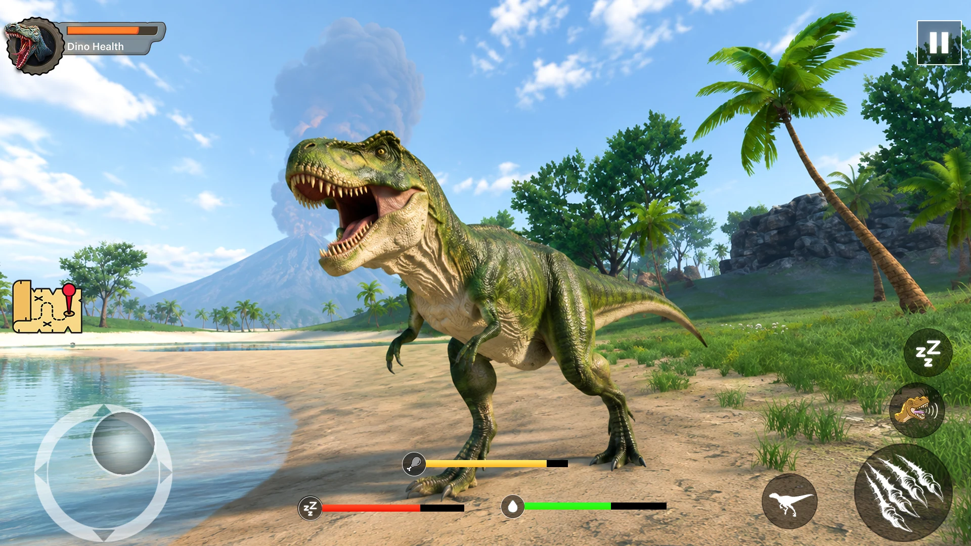 Jurassic Dino Clash Primal 2 screenshot