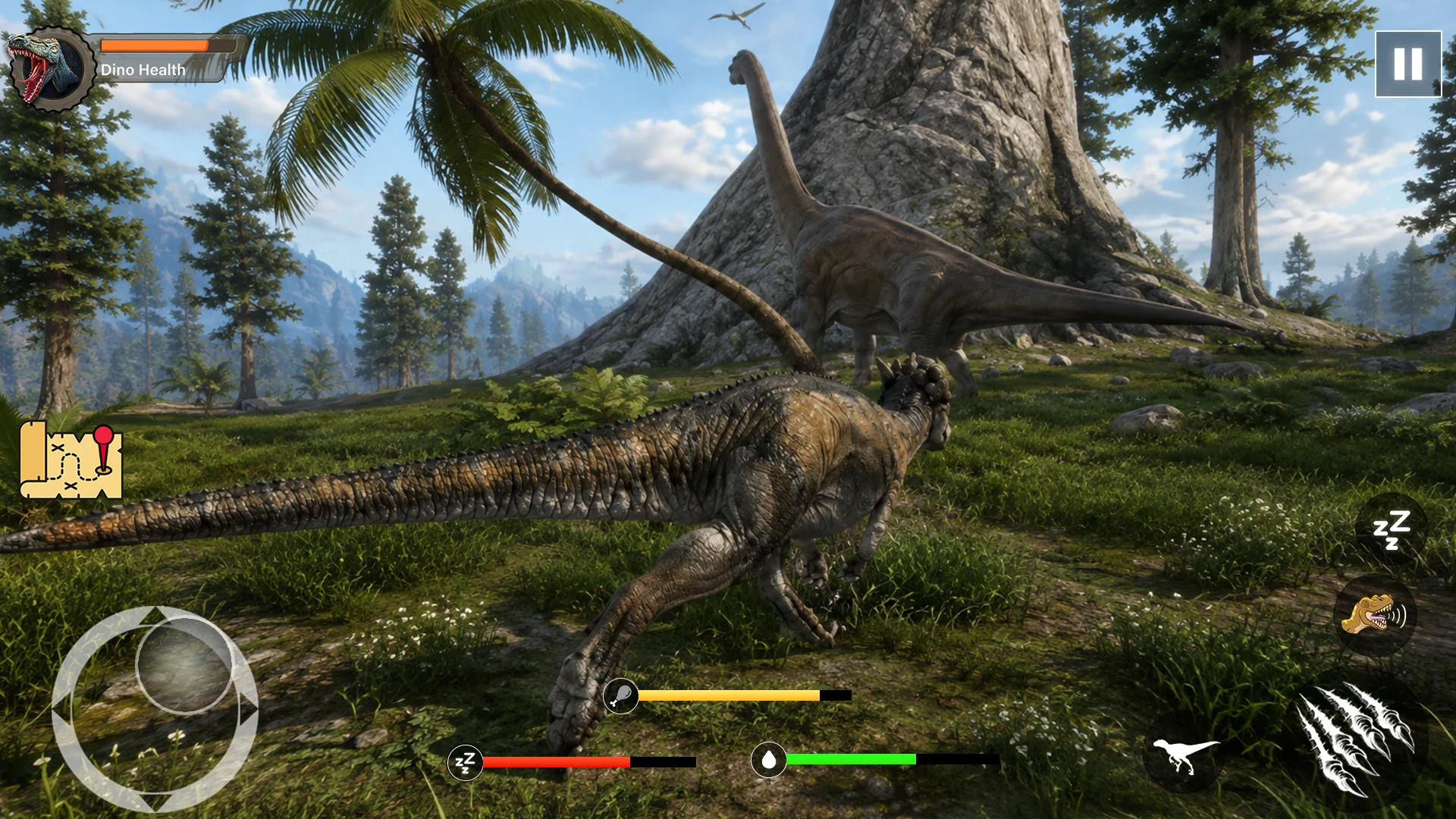 Jurassic Dino Clash Primal 2 screenshot