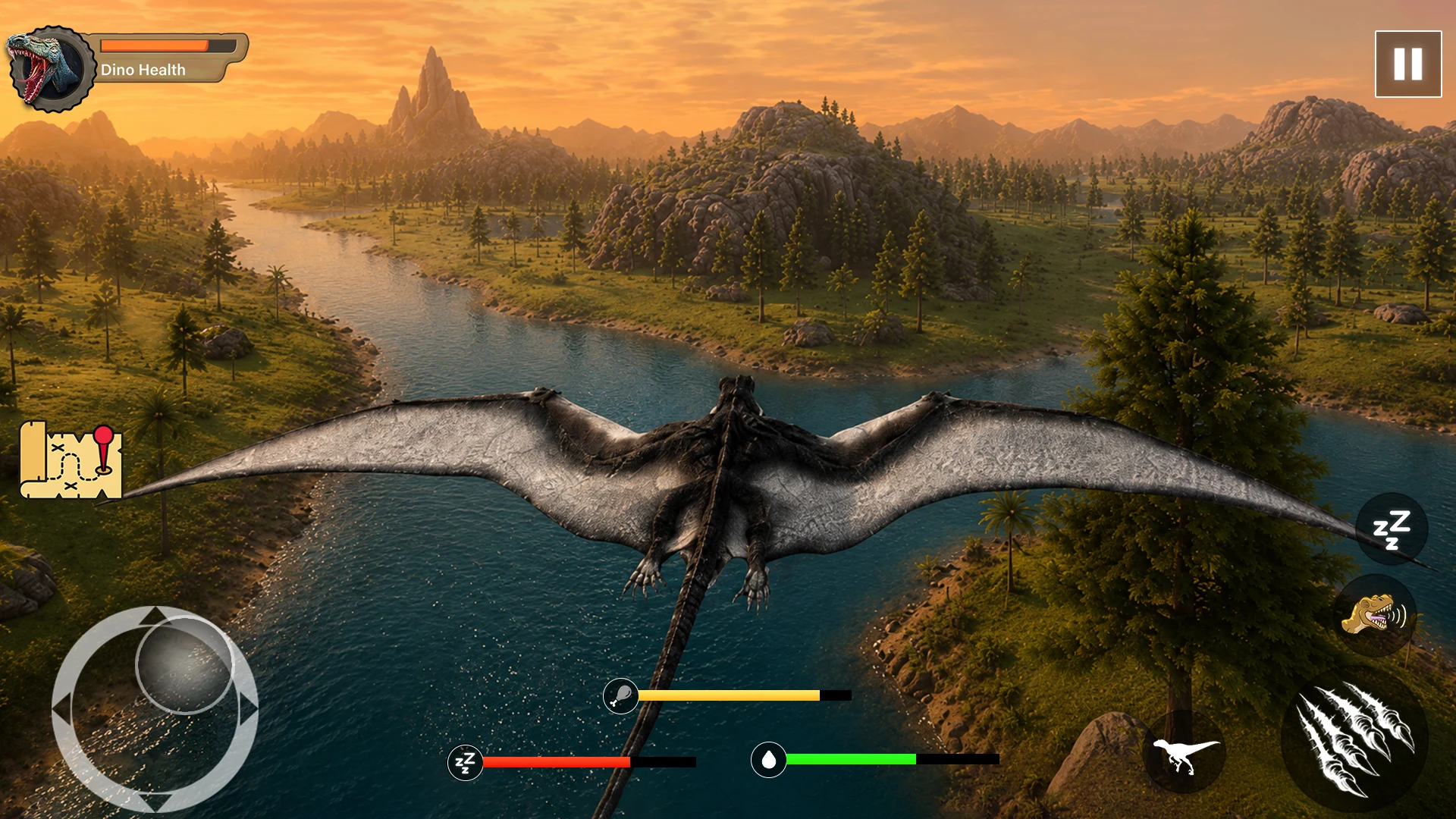 Jurassic Dino Clash Primal 2 screenshot