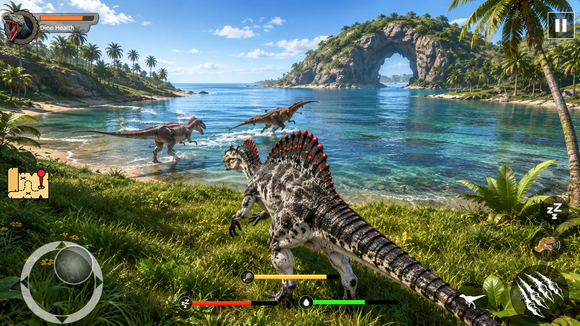 Jurassic Dino Clash Primal 2 screenshot